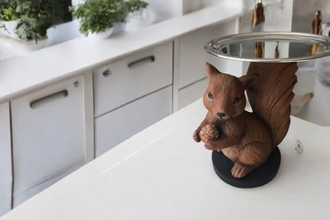 SİNCAP SUNUMLUK DEKORATİF OBJE