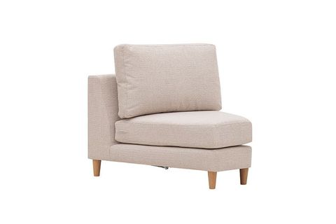 MERLİN KENDİ SETİNİ YARAT, KREM ŞÖNİL, NATUREL AYAK, SHOWROOMDAN KUMAŞ DEĞİŞİMLİ