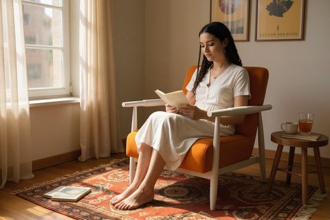 VEGA BERJER, TURUNCU KREM