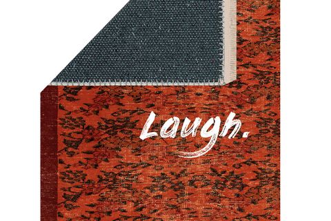 LAUGH BASKILI DOKUMA TABAN HALI, 192 YNG, 80X200 CM