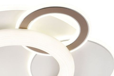 BELLA LED PLAFONYER AVİZE, 50 CM