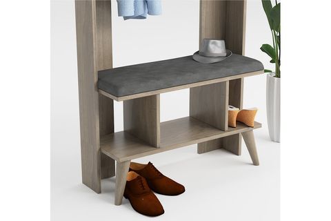 LAGOMOOD LOBEE  PLUS PORTMANTO, CEVİZ