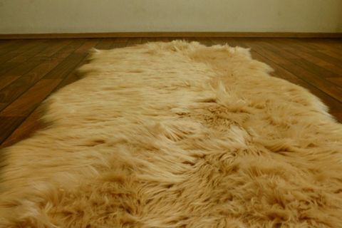 TAPPETO KUZU POSTU, CAMEL, 70X200