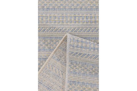 VİVALDİ MAVİ BEJ MODERN HALI A0053C, 58X100