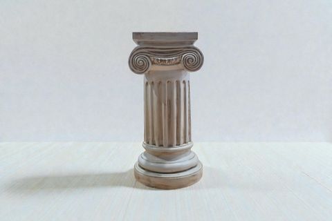 ANTİK SÜTUN DEKORATİF OBJE