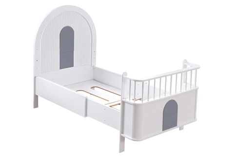VENÜS BÜYÜYEN BEŞİK 90X130 VENÜS KARYOLA 90X190, GRİ