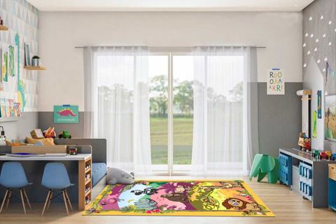 AİDA HOME JULES ÇOCUK HALISI, 80X150