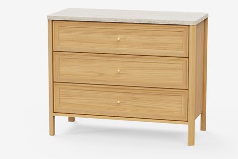 TRAVO ŞİFONYER, 3 ÇEKMECELİ