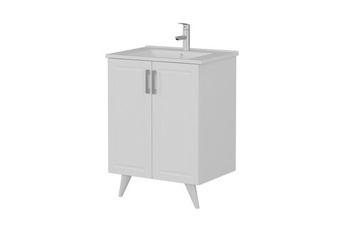 SANYA BANYO DOLABI ALT 65CM AY2K ETJ BEYAZ