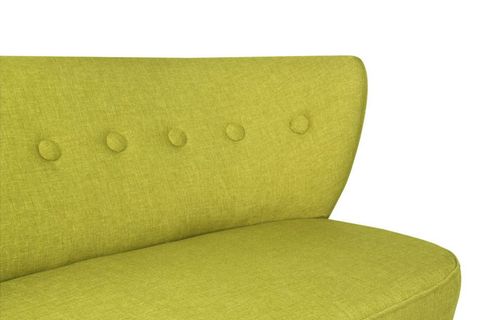 BİENVİLLE LOVESEAT İKİLİ KOLTUK, FISTIK YEŞİLİ