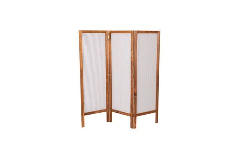 AHŞAP  PARAVAN 3 KANATLI