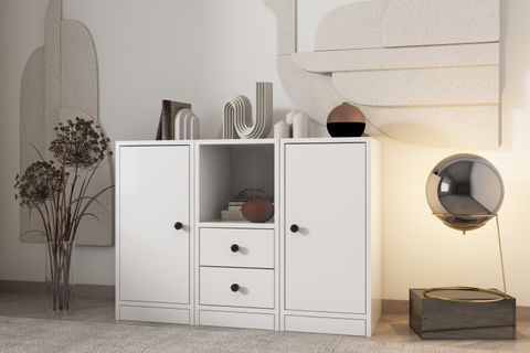 BK ÇOK AMAÇLI DOLAP, 3 KAPAKLI, ÇAD