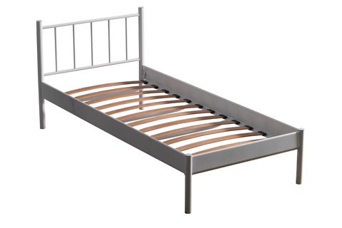 FALEZ S METAL KARYOLA, BEYAZ, 90X190