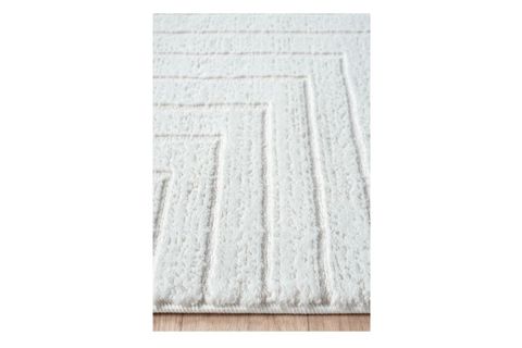 ZEN KOLEKSİYONU BAMBU DOKULU MAKİNE HALISI, BEJ, 80X300, 0597BEJ