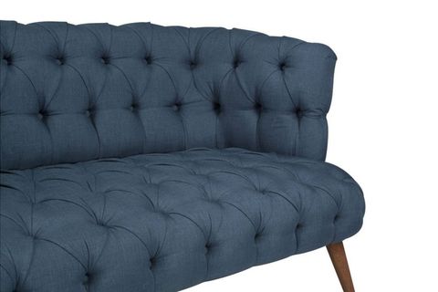 WEST MONROE LOVESEAT İKİLİ KOLTUK, GECE MAVİSİ