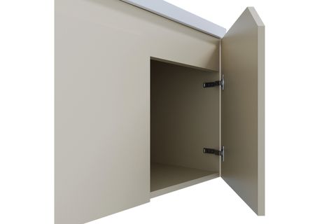 TETA HOME NAPOLİ BANYO DOLAP SETİ VE BOY DOLABI, BEJ