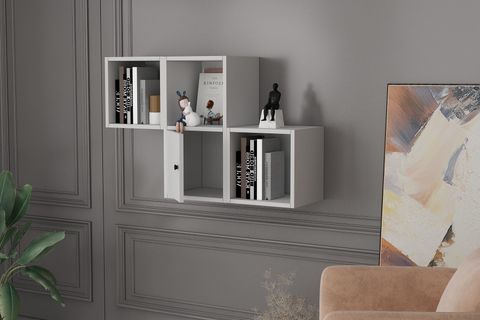 AYDIN KİTAPLIKLI RAF, DVR-1032-Ç