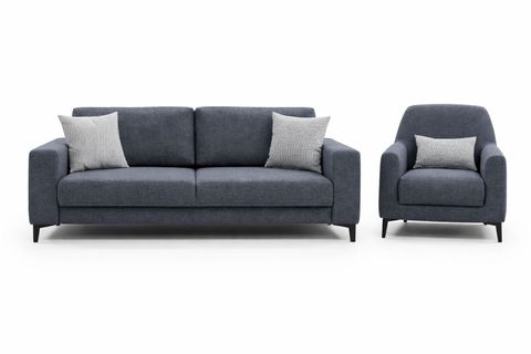 NESA ÜÇLÜ KOLTUK, ANTRASİT