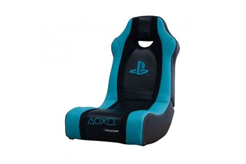 X ROCKER SONY WRAİTH SES DÜZENLİ KATLANIR OYUNCU KOLTUĞU SİYAH MAVİ