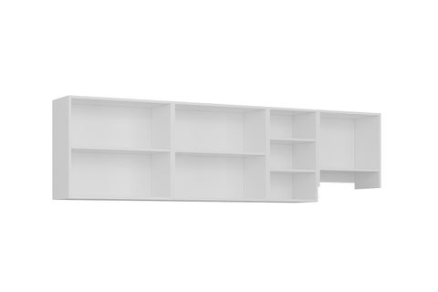 MİNAR 265 CM MUTFAK DOLABI BEYAZ 265-B8-ÜST MODÜL