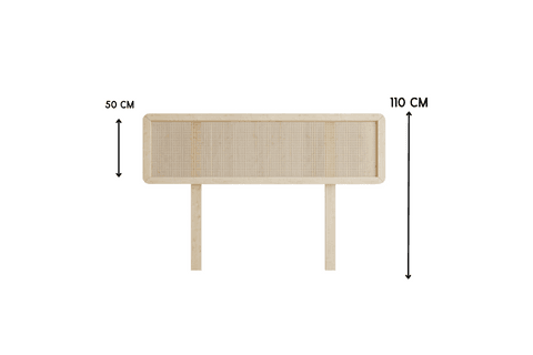 HAZERAN KARYOLA BAŞLIĞI, DOĞAL, 90 CM
