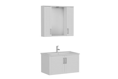 VERA BANYO DOLABI 85CM AS2K 2K1A ETJ BEYAZ