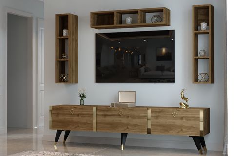 GALEA TV ÜNİTESİ, CEVİZ