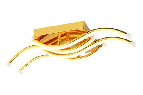 DEMBA 4000K LED AVİZE, GOLD