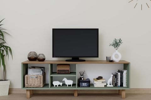 BOHEM SERİSİ TV ÜNİTESİ, NATURA YEŞİL