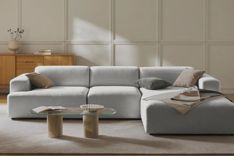 ELSA KETEN KÖŞE KOLTUK, SAĞ KÖŞE, GRİ