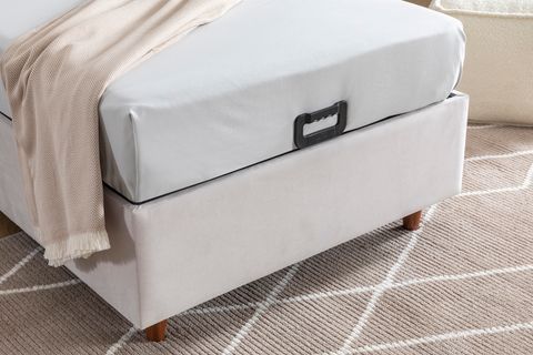 LUNA CARPO BAZA VE BAŞLIK SETİ, KUMAŞ DEĞİŞTİRİLEBİLİR, 90X200