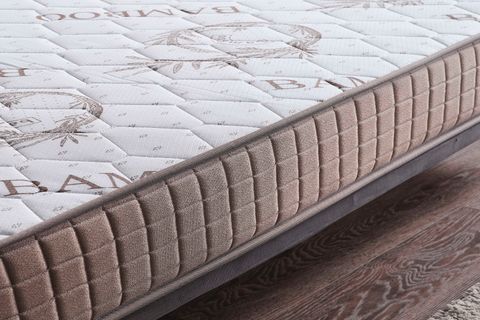 DAKRON BAMBOO SLEEP YAYLI ÇİFT KİŞİLİK YATAK, BEJ, 150X200