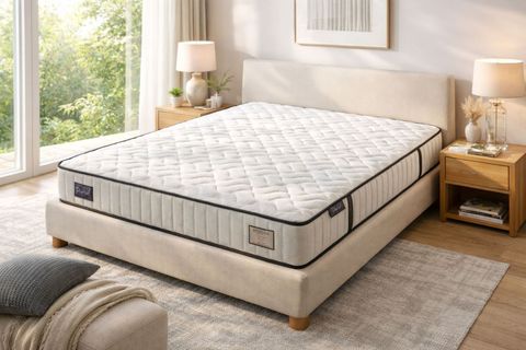 ATTİTUDE ORTOPEDİK ÇİFT TARAFLI YATAK, 90X190