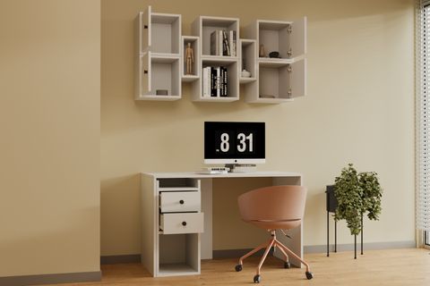 BK ÇALIŞMA MASASI, 2 ÇEKMECELİ