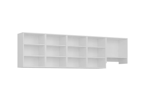 MİNAR 260 CM MUTFAK DOLABI BEYAZ 260-B8-ÜST MODÜL