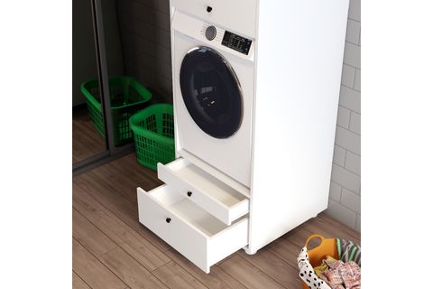 LOTUS MAKİNE DOLABI, 2 ÇEKMECELİ