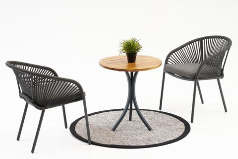 BRACT ALÜMİNYUM BİSTRO SET