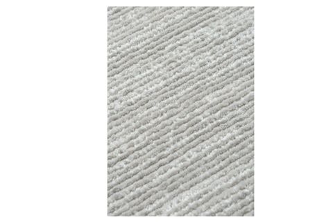 BAMBU DOKULU MODERN SIK DOKUMA MAKİNE HALISI, GRİ, 80X200, 607