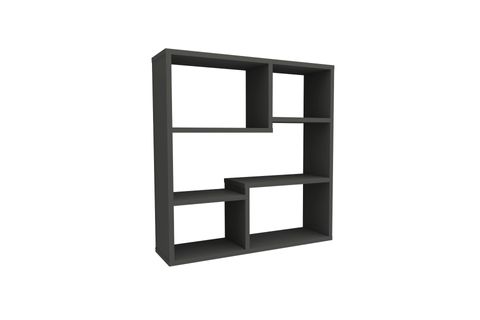 MYRA09 MODERN MUTFAK RAFI, ANTRASİT, 5 BÖLMELİ