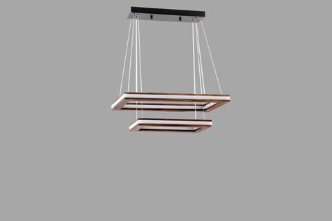 LÜX BERGAMA KÜÇÜK İKİLİ LEDLİ AVİZE, YANIK