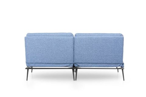 FUTON MARTİN ÜÇLÜ KANEPE, MAVİ