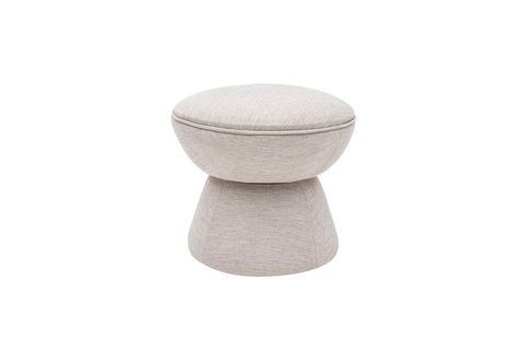 BUTTON PUF, EKRU