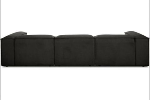 LENA ÜÇLÜ KETEN KOLTUK, ANTRASİT