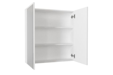 DORPEK PRİYA ÇOK AMAÇLI BANYO DOLABI, AYNALI, BEYAZ