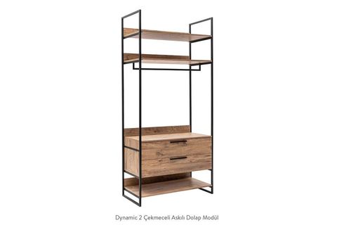 DYNAMİC MODÜLER AÇIK DOLAP SETİNİ YARAT