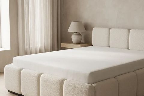 MODENA BAZA BAŞLIK SETİ, KREM, 160X200
