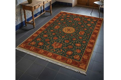 ASİL DOĞA DOKUMA TABAN HALI, 529 YNG, 100X150 CM