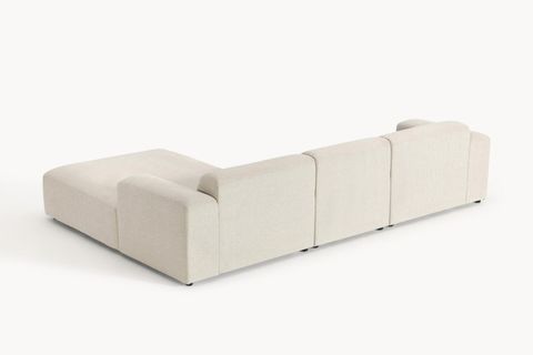 ELSA KETEN KÖŞE KOLTUK, SAĞ KÖŞE, BEJ