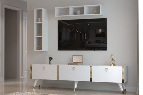 URBANA TV ÜNİTESİ, BEYAZ