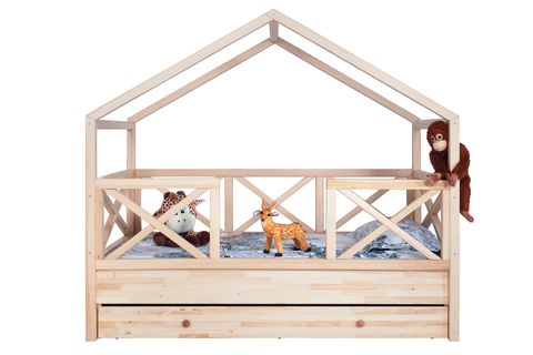 ELİS YAVRULU MONTESSORİ KARYOLA, 90X190